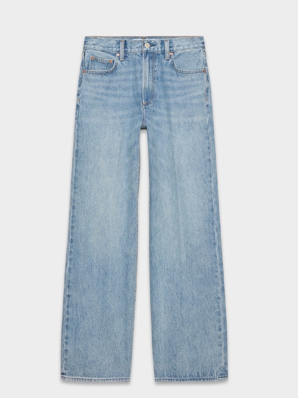 Aritzia Denim Forum The Farrah Hi-Rise Wide Jean